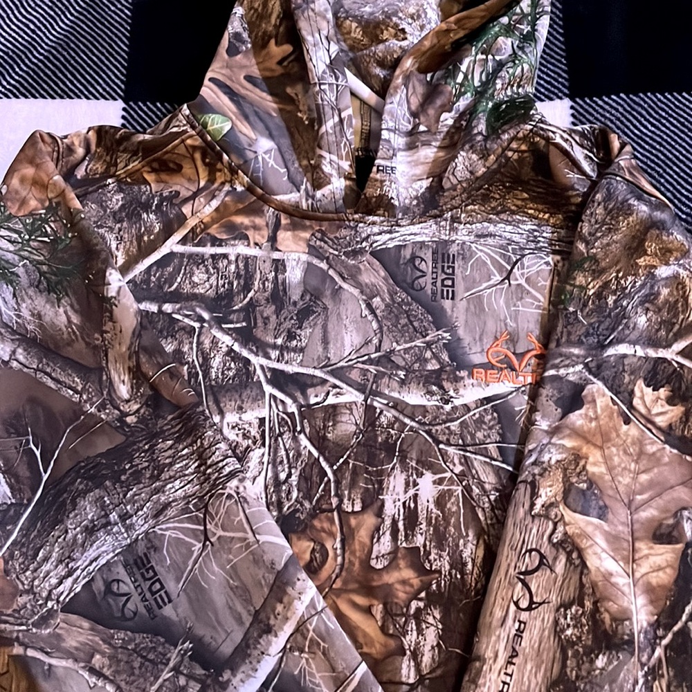 A camo shirt